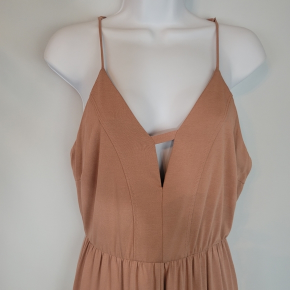 Sienna Sky Romper in Blush - Picture 2 of 7